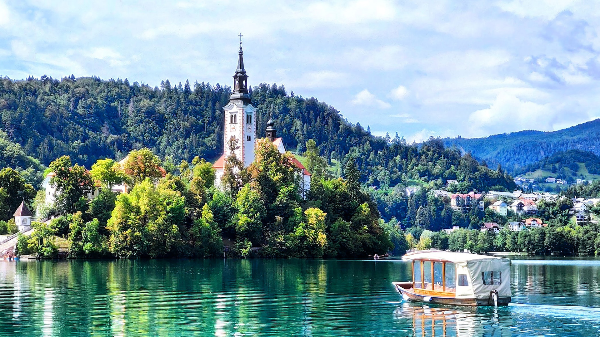 10-11 Giugno: Lago di Bled (Slovenia)